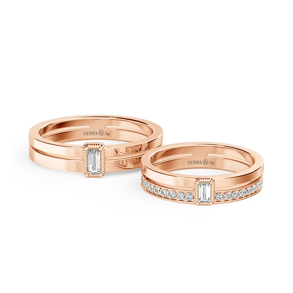 Men's Vintage Wedding Ring NCM9004 3